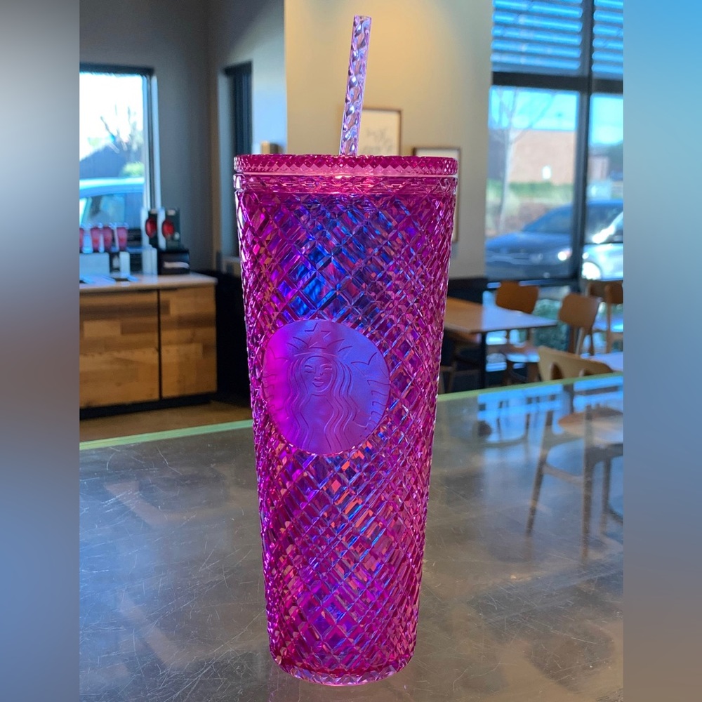 💘STARBUCKS PURPLE TAFFY VENTI TUMBLER CUP💘